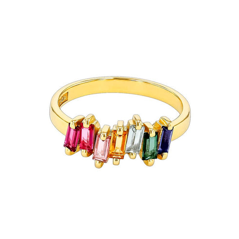 Amalfi Rainbow Half Band - 1